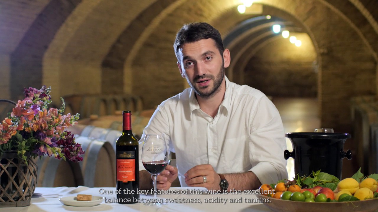 Ch&acirc;teau Mukhrani | Tasting: Khvanchkara &bull; შატო მუხრანი | დეგუსტაცია: ხვანჭკარა