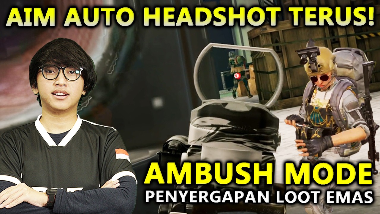 REVIEW MODE AMBUSH PENYERGAPAN RAMPASAN EMAS DI FARM LAND DAN TV STATION! AIM GUA LAGI AUTO KEPALA!