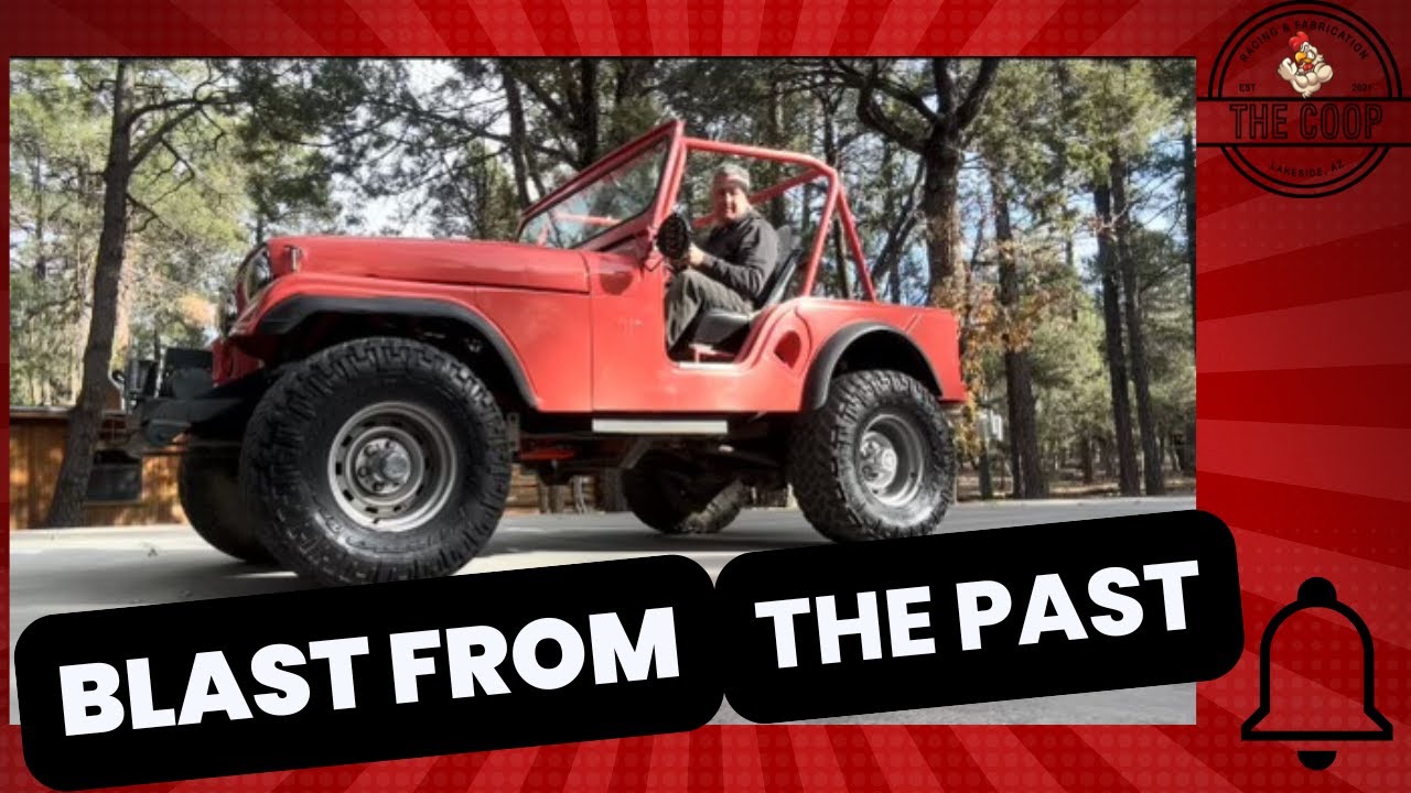 Shannon shows you how he built his very first Jeep!