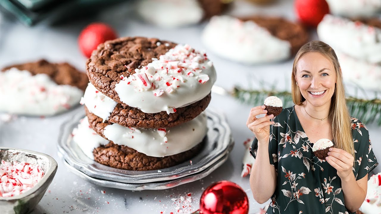 Cookies that Taste like Peppermint Bark