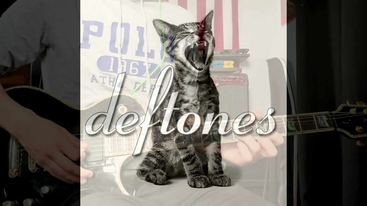 Deftones - God's Hand / Quirk Guitar Cover (partial)