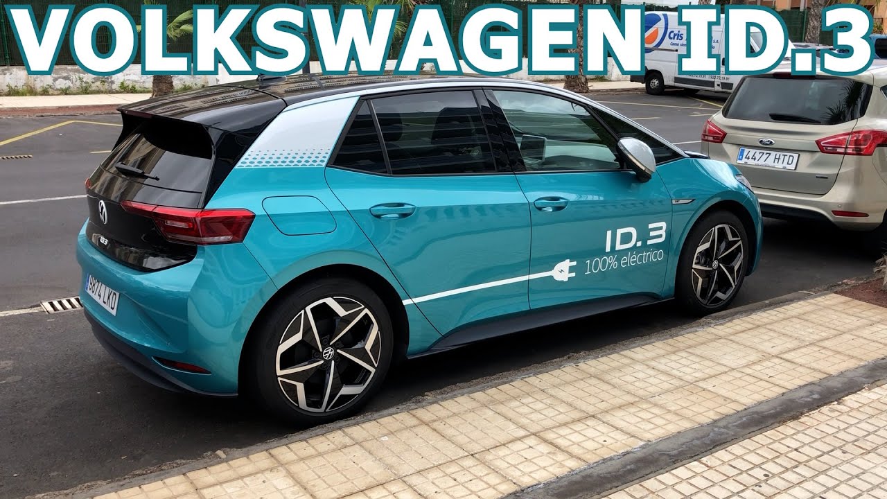 VOLKSWAGEN ID.3 👍 prueba completa | review | autonomía