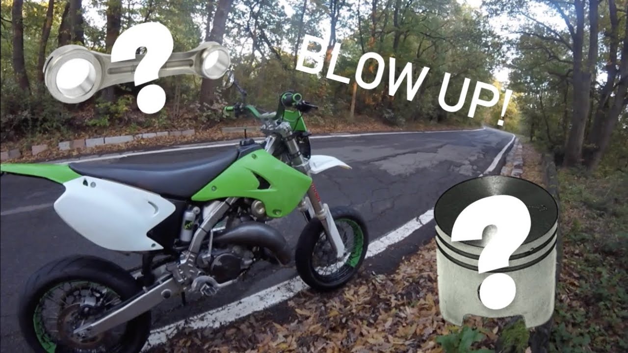 COME NON GUIDARE UN 2 TEMPI! |Kawasaki kx 125 - SBIELLATA EDITION|