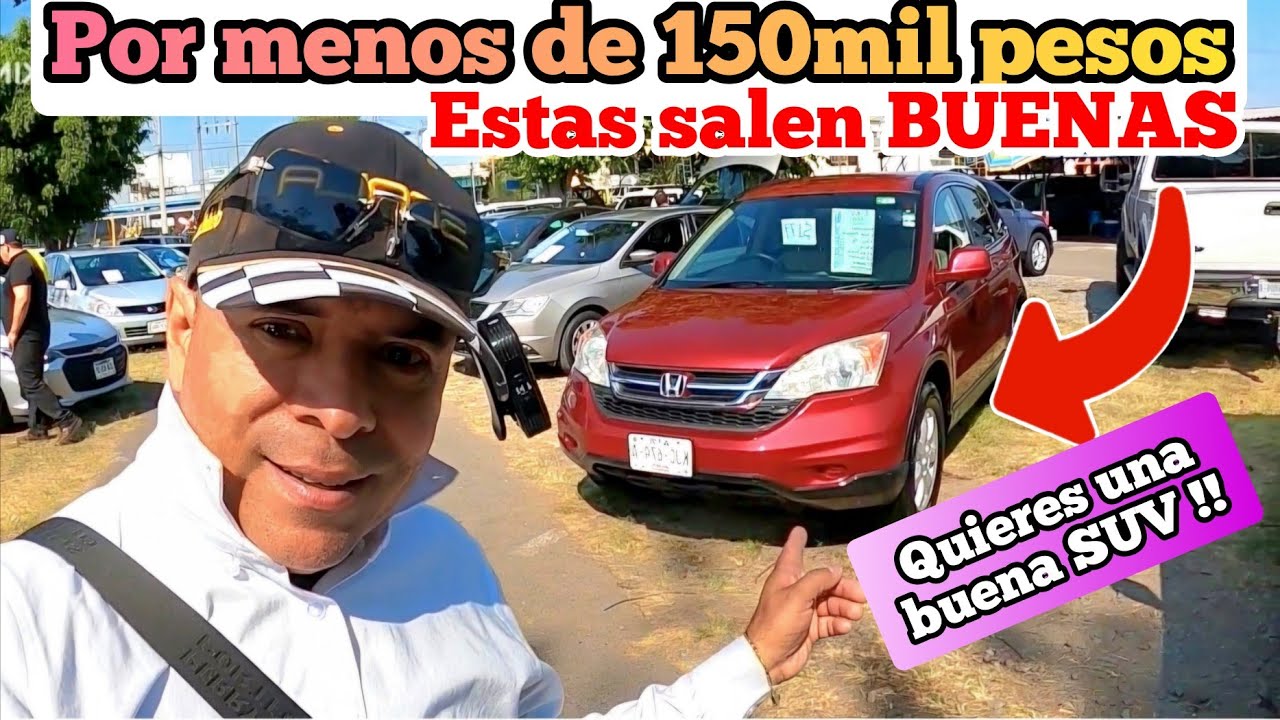 Buscando lo BUENO Camionetas familiares recomendables PRECIOS venta hoy.