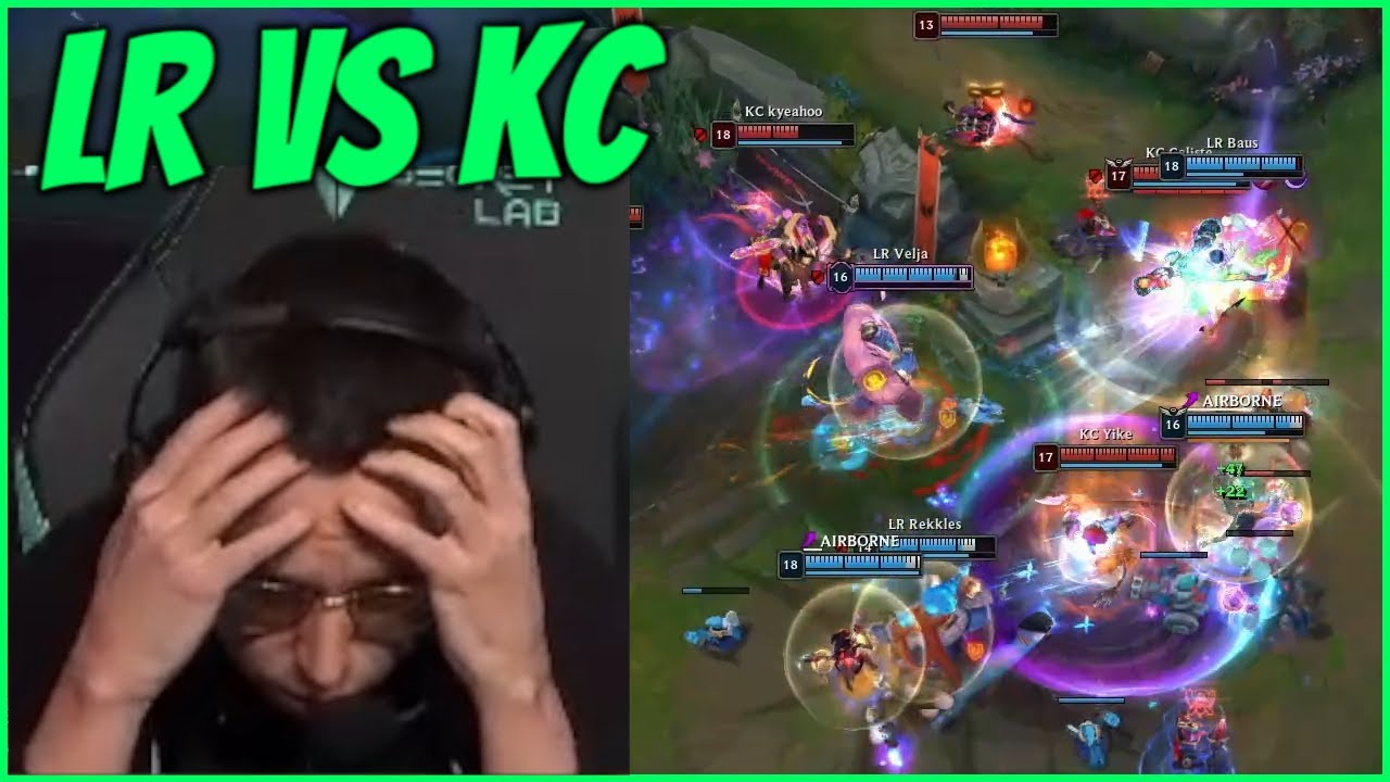 Caedrel Reacts To Los Ratones LEC Game VS KC
