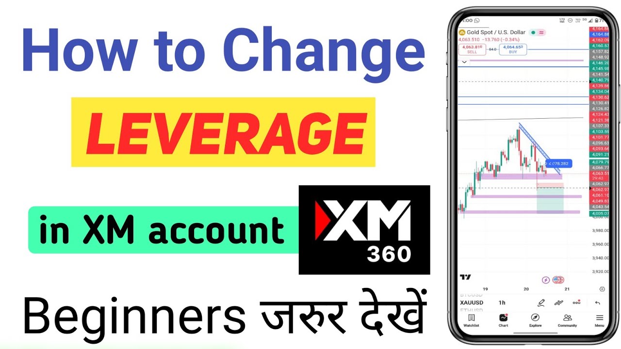 How to set leverage in xm trading account | xm360 leverage settings | forex trading leverage change