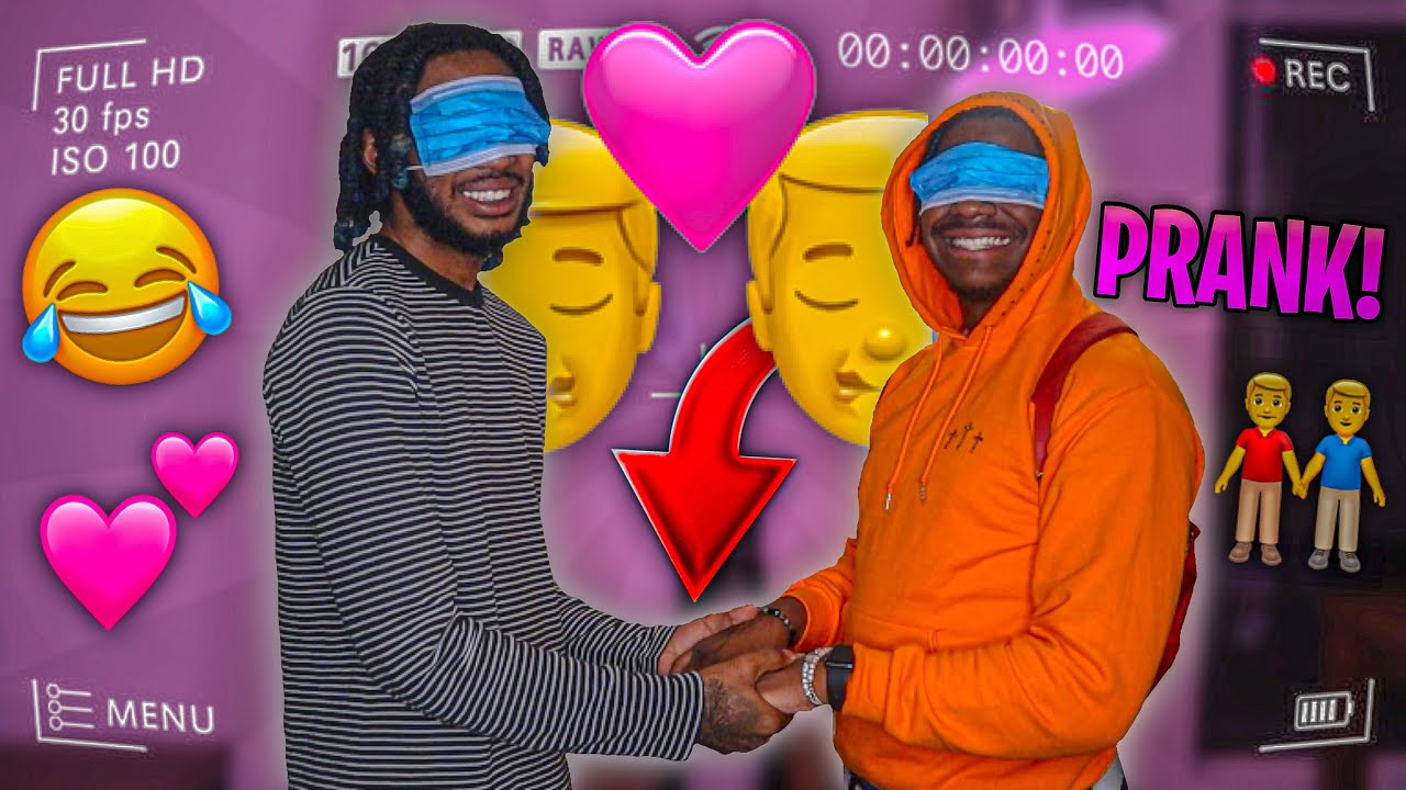 I Put A HOOD N***A On a Blind Date With a MAN! (He beat me up) BLIND DATE PRANK