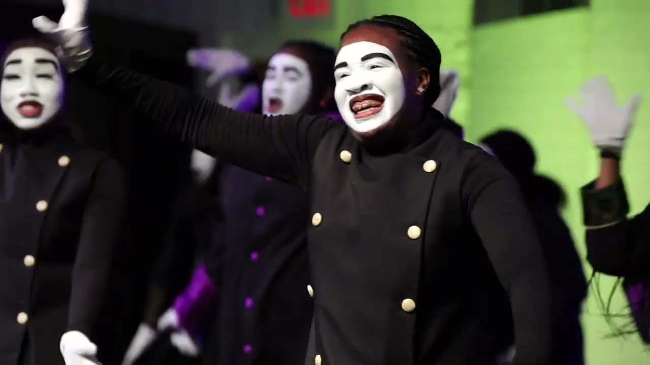 God's Work Through Mime Presents 