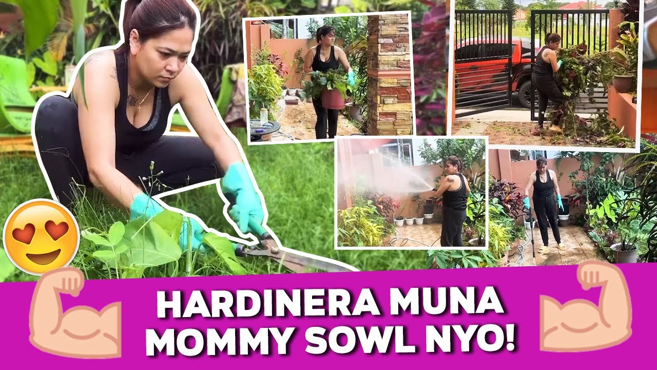 🔴 GANITO NA PALA HITSURA NG GARDEN KO!@mommysowl4284