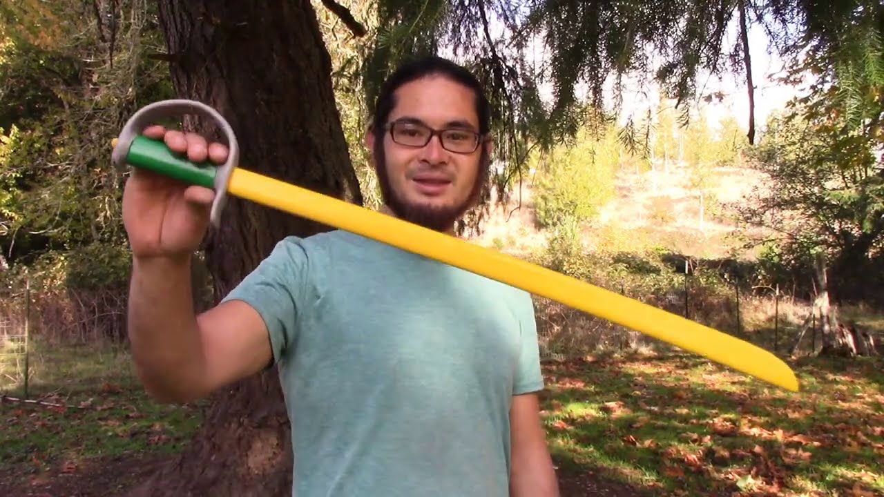 How to Make a PVC Sword PVC Cutlass