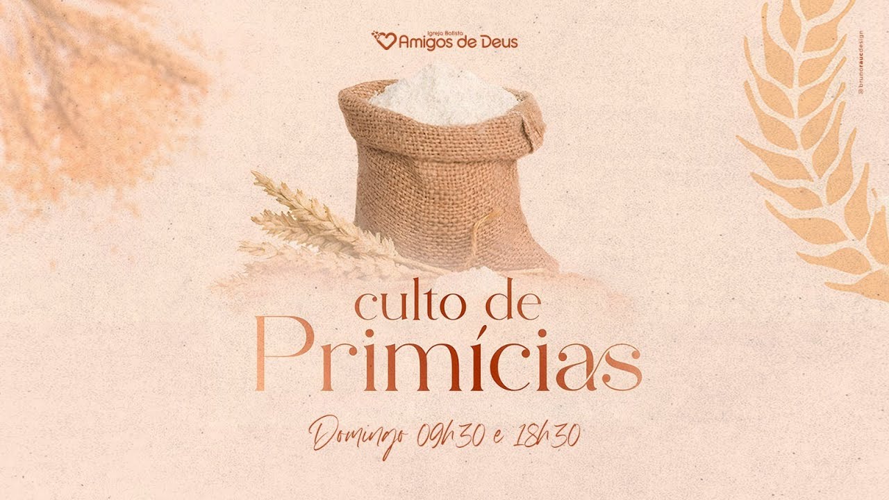 Culto de Primicia   - Manhã -  04/01/26 - IBAD