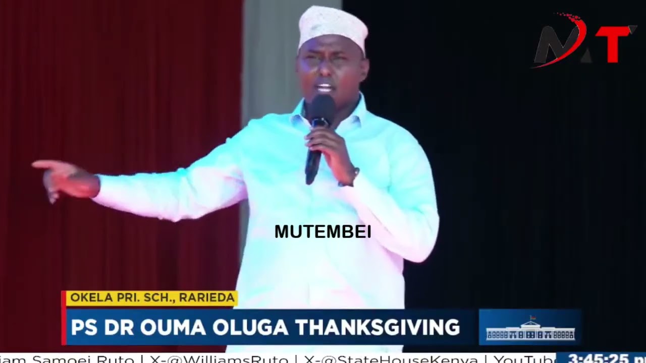 LISTEN TO FEARLESS JUNET DESTROYING GACHAGUA,SIFUNA IN SIAYA!!!