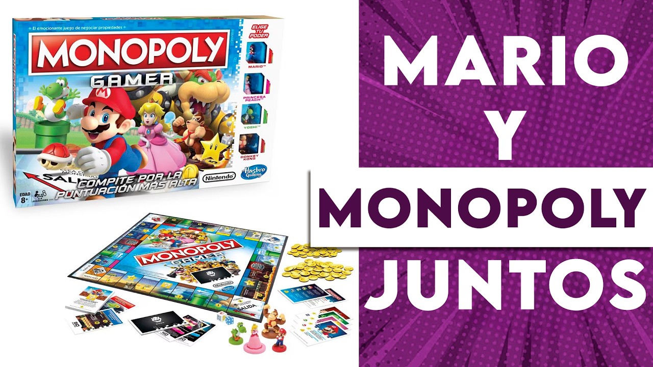 ¿Nintendo y Mario salvaron al Monopoly?