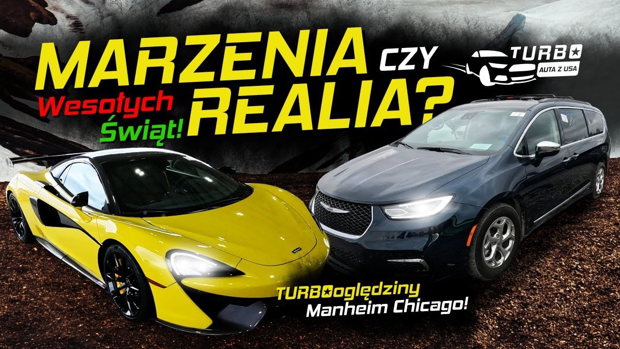 VLOG Oględziny Manheim Chicago - Przedświąteczna przechadzka po placu (Część 1/2)
