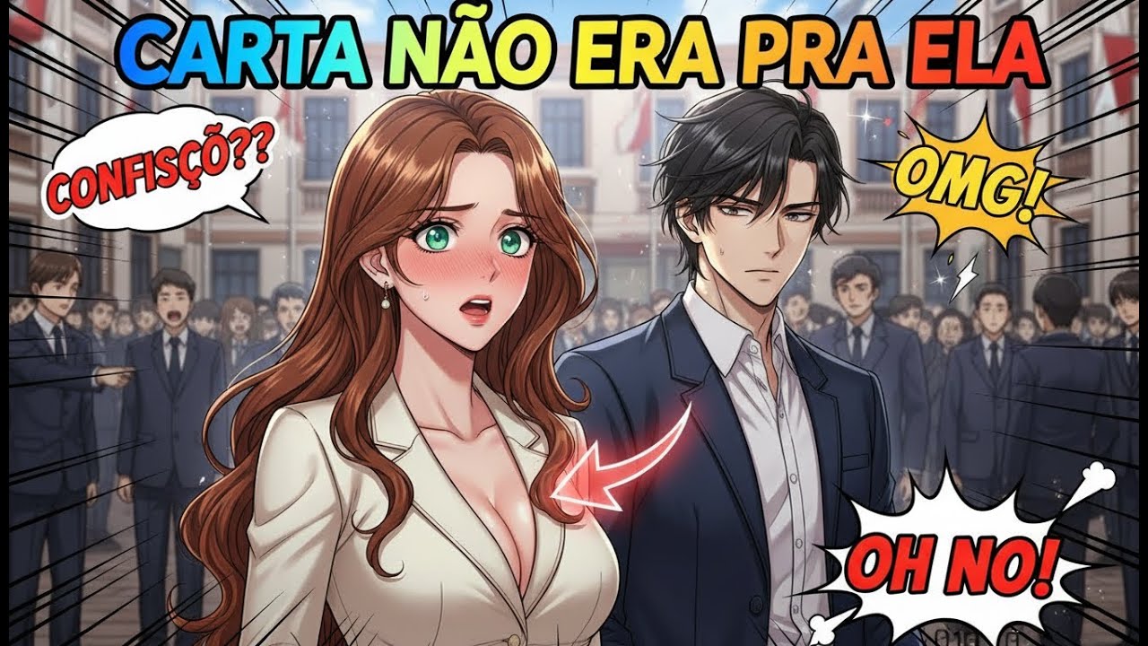 🔥 Recapitulação de Manhwa: O único aluno que ignora a rainha da escola escreve a carta fatal