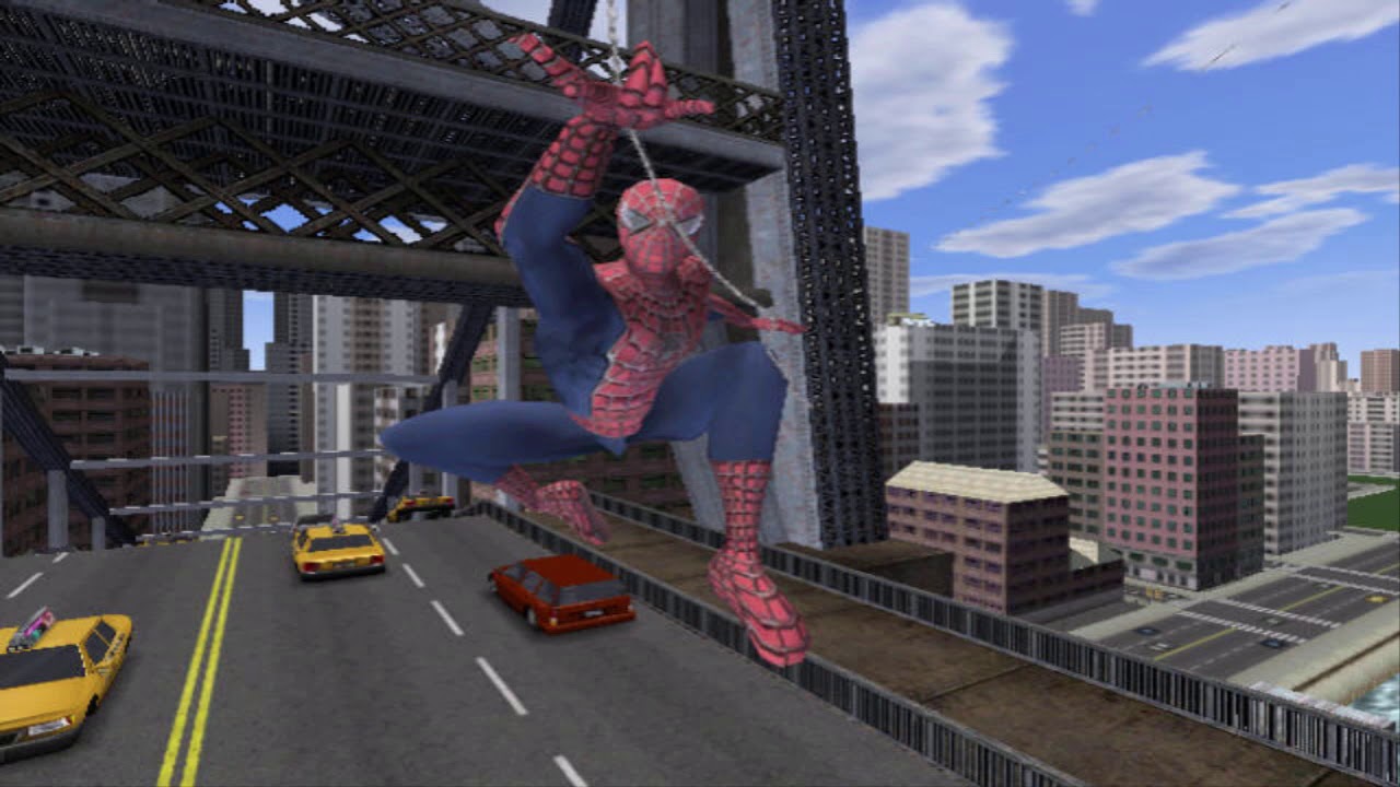 Spider-Man 2: The Video Game - Spider-Man voice clips
