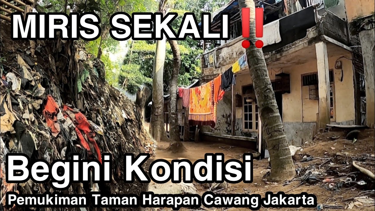 Begini Kondisi Pemukiman‼️Jl Taman Harapan Cawang Jakarta Timur | Masih Asri Tapi...