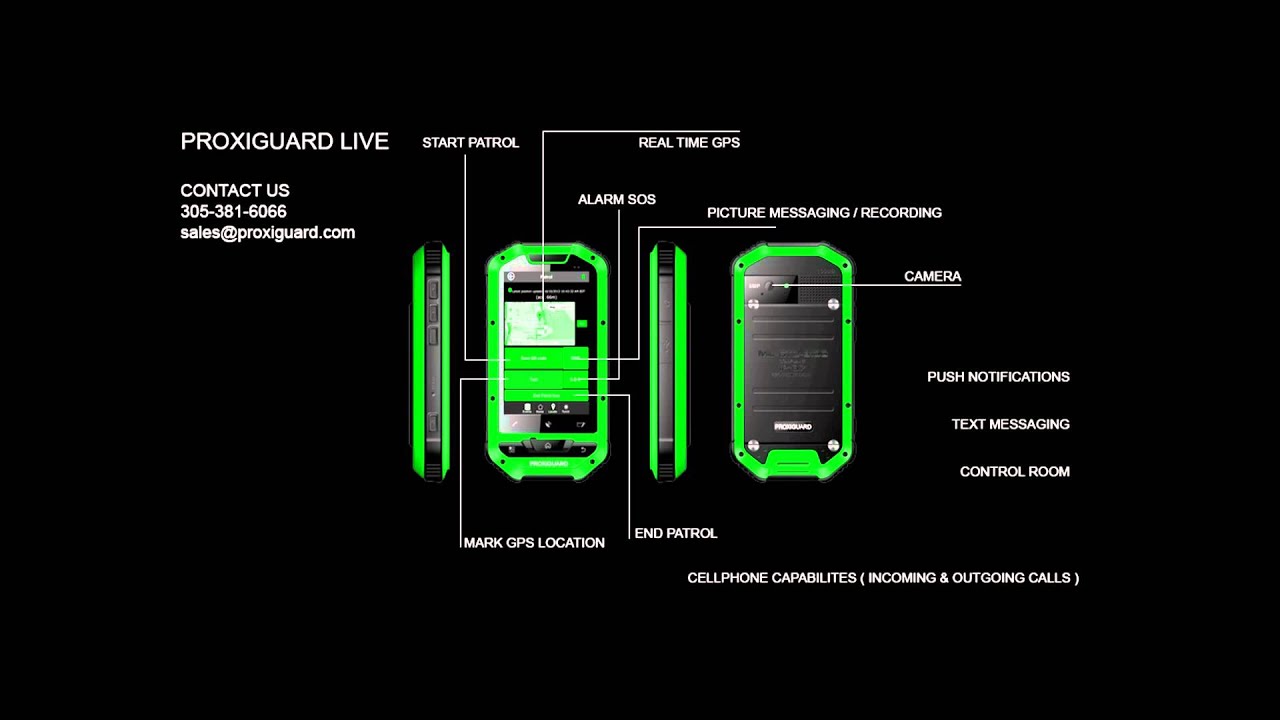 ProxiGuard Live - Real Time GPS App Guard Tour System