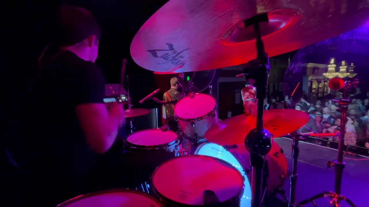 Ollie Wride - Wild Ones [LIVE] Salt Lake City | Drum Cam