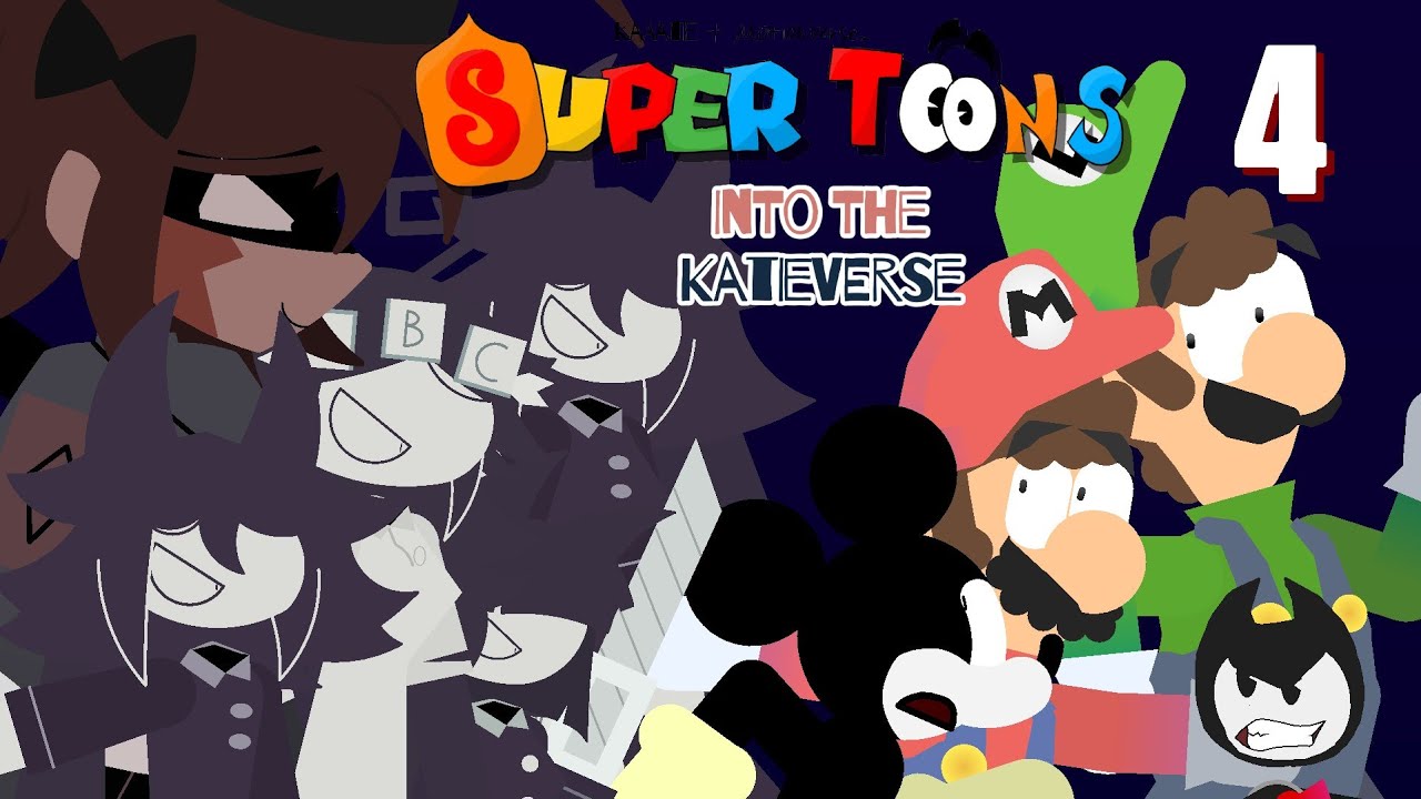 SuperToons: Into The Katieverse - Ep 4: Escaping The School.