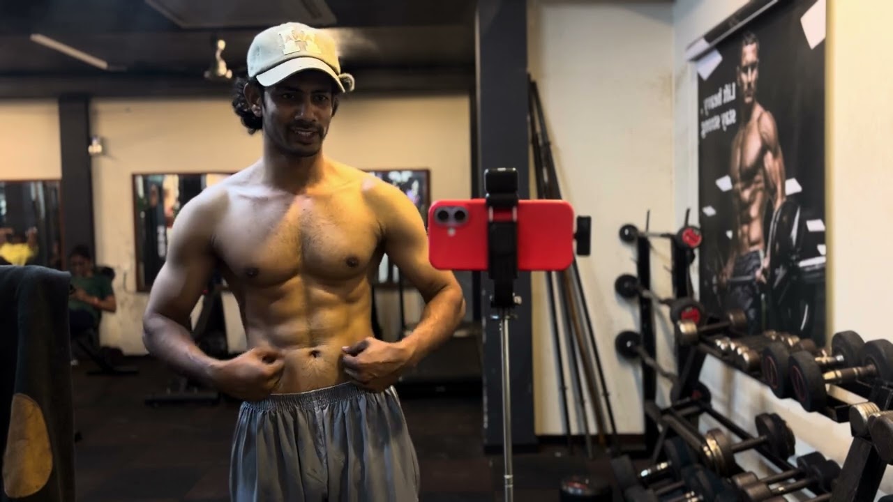 Muscle Building Day 92 | Back and Biceps Workout 