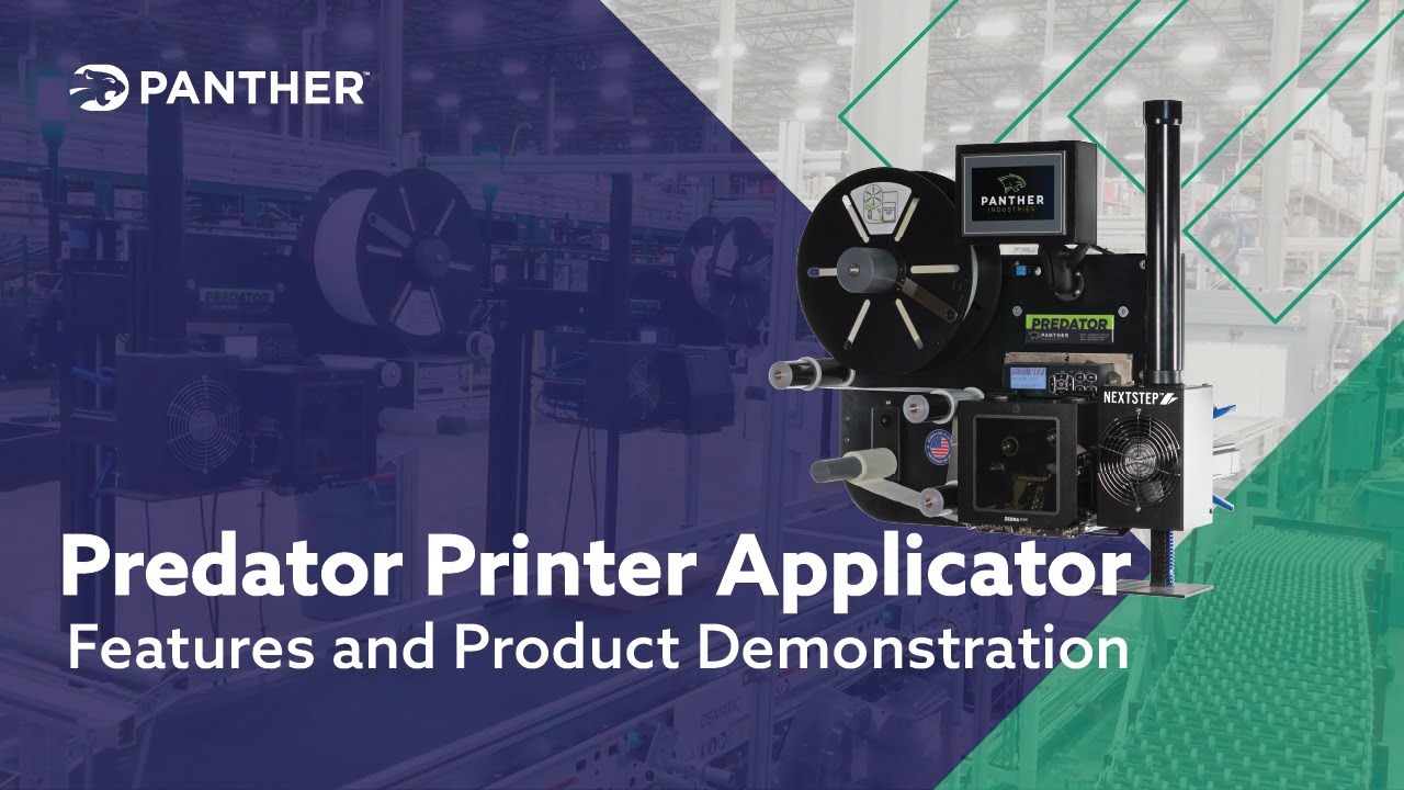 Panther | Predator Printer Applicator