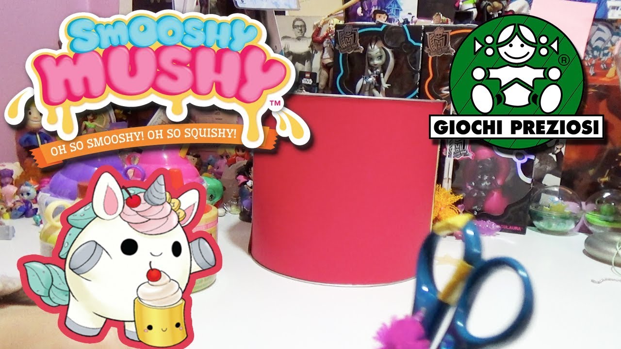Smooshy Mushy Squishy - Giochi Preziosi - Gli Squishy che Hanno Fatto Impazzire gli USA!