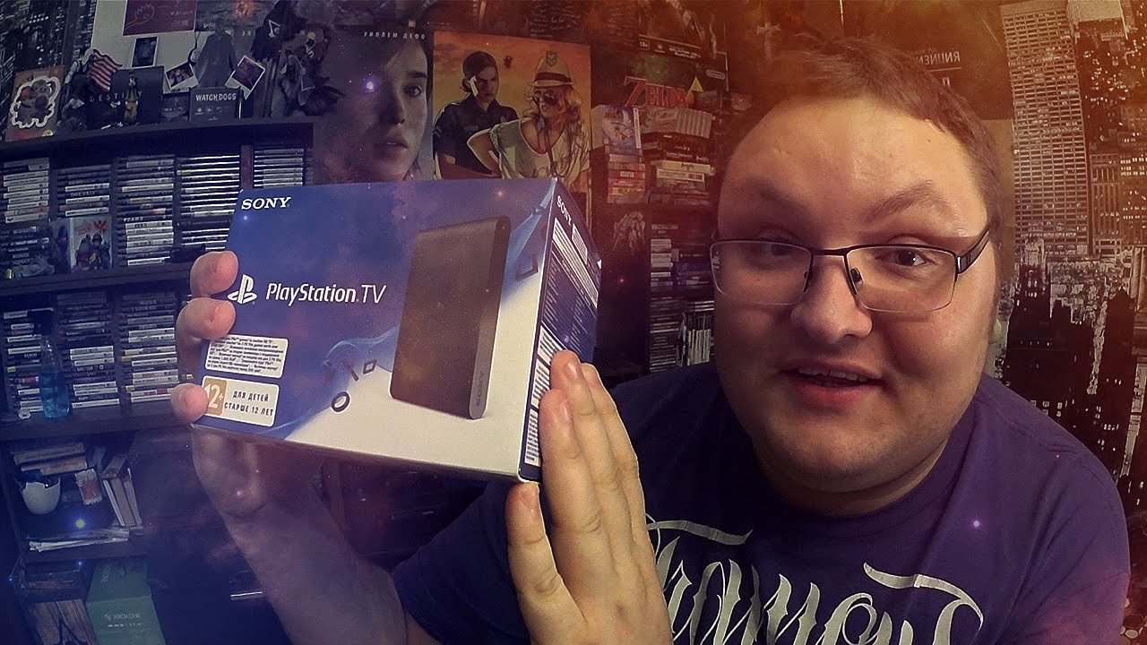 PlayStation TV - Нужно Ли Покупать? - Распаковка, Тест, Обзор