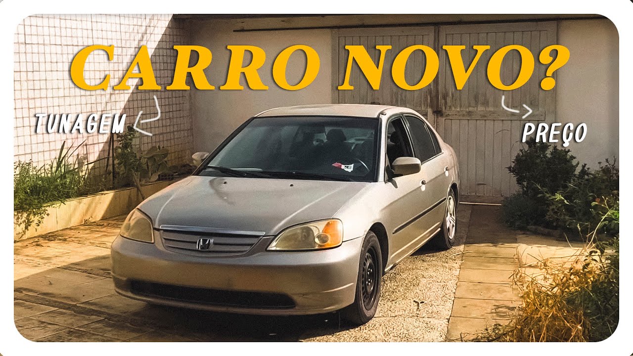 COMPREI UM HONDA CIVIC 2002