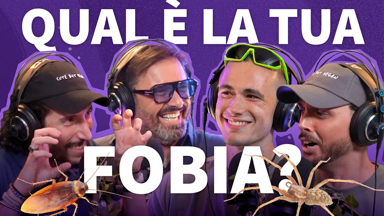 Ep. 61 – Le Fobie più strane al Mondo con Gianluca Impastato e Massele | Pianeta B12 Podcast
