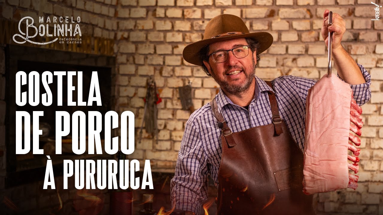 COSTELA DE PORCO À PURURUCA