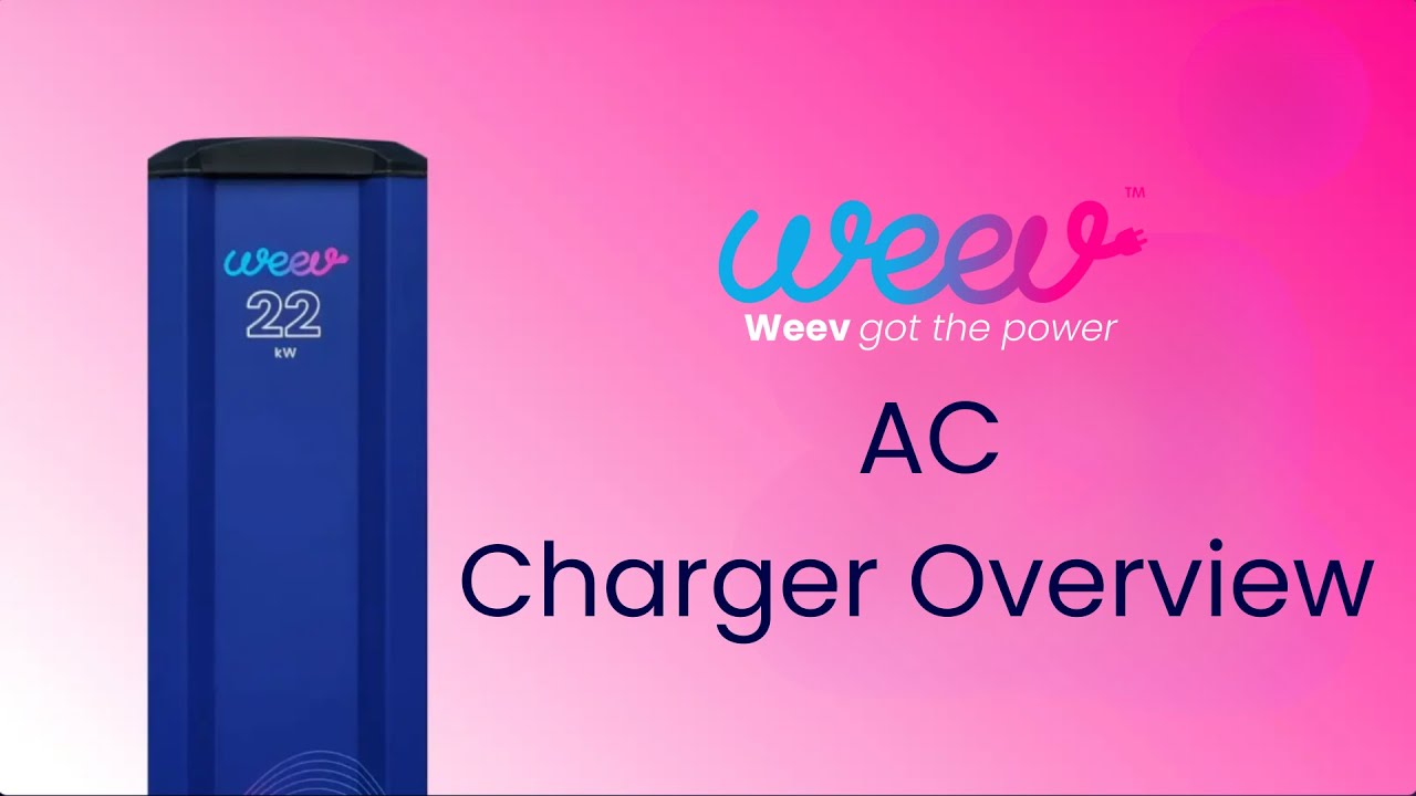 How to use the Weev 22kW AC Charger