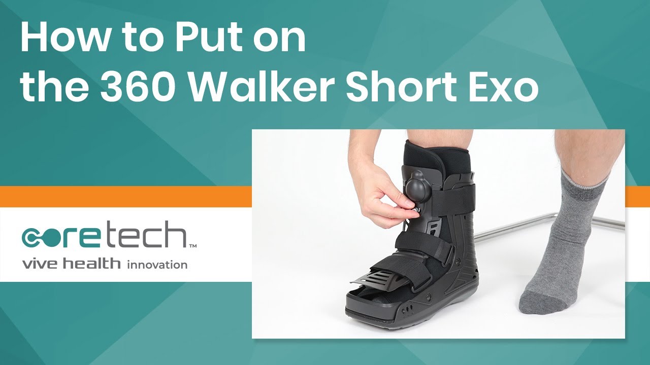 How to Put on the 360 Walker Short Exo