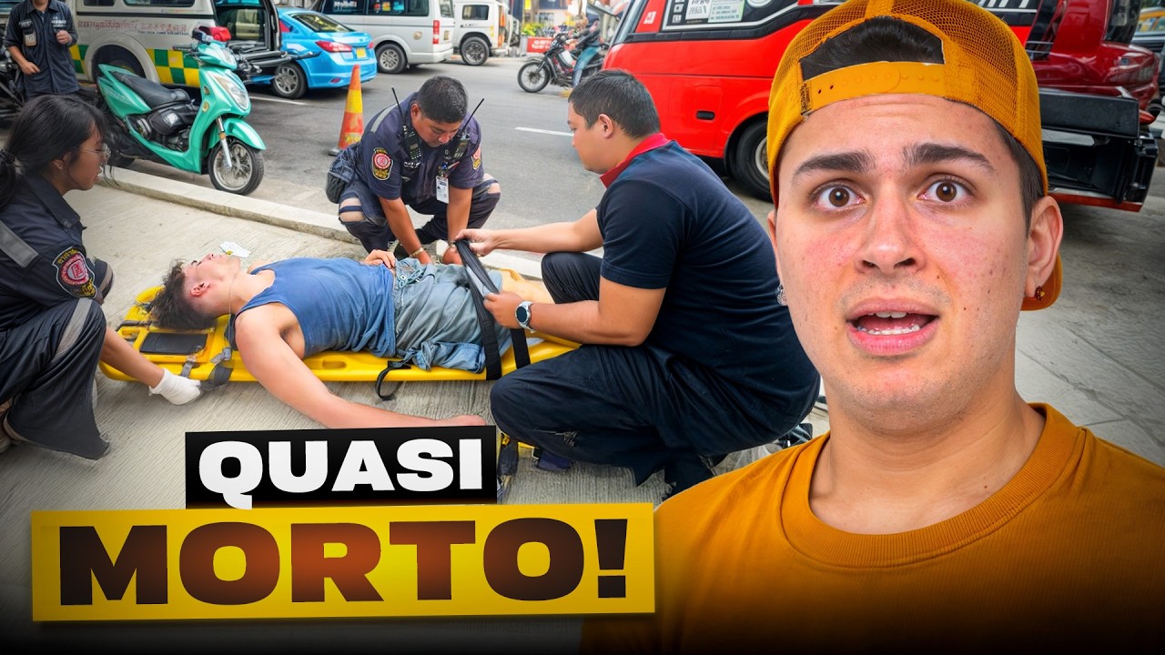 Il mio Amico ha RISCHIATO di M0RIRE a Bangkok…