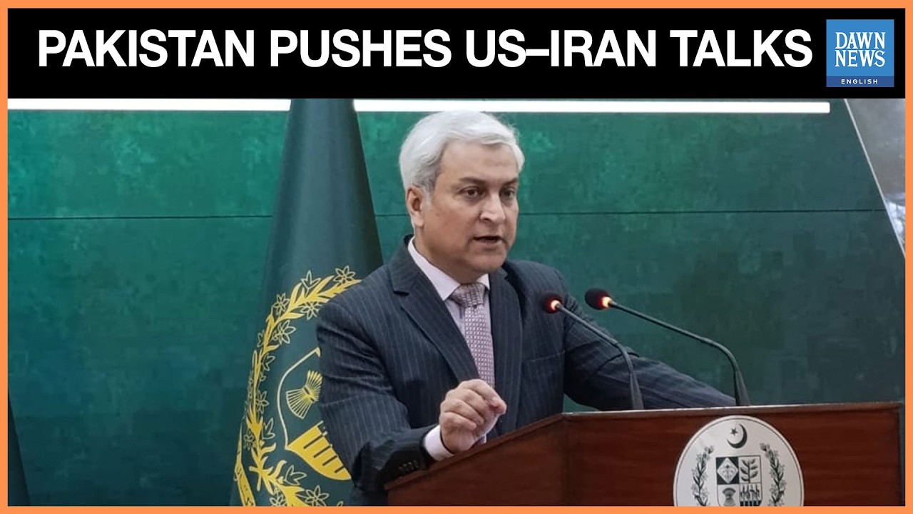 Pakistan Urges Direct US–Iran Talks | Muscat Dialogue | Washington Peace Meeting Participation