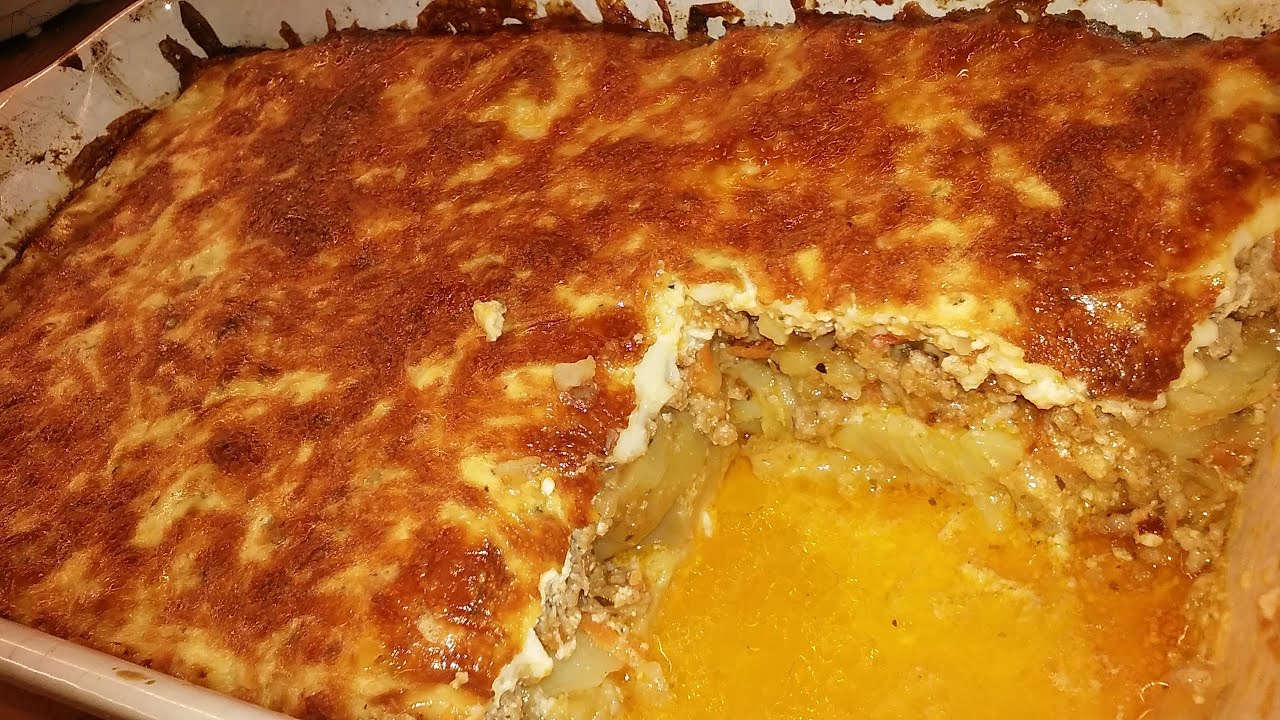 Könnyű, gyors, olcsó, húsos rakott burgonya :-) ez se a szokásos ízesítésű lesz, de finom és laktató