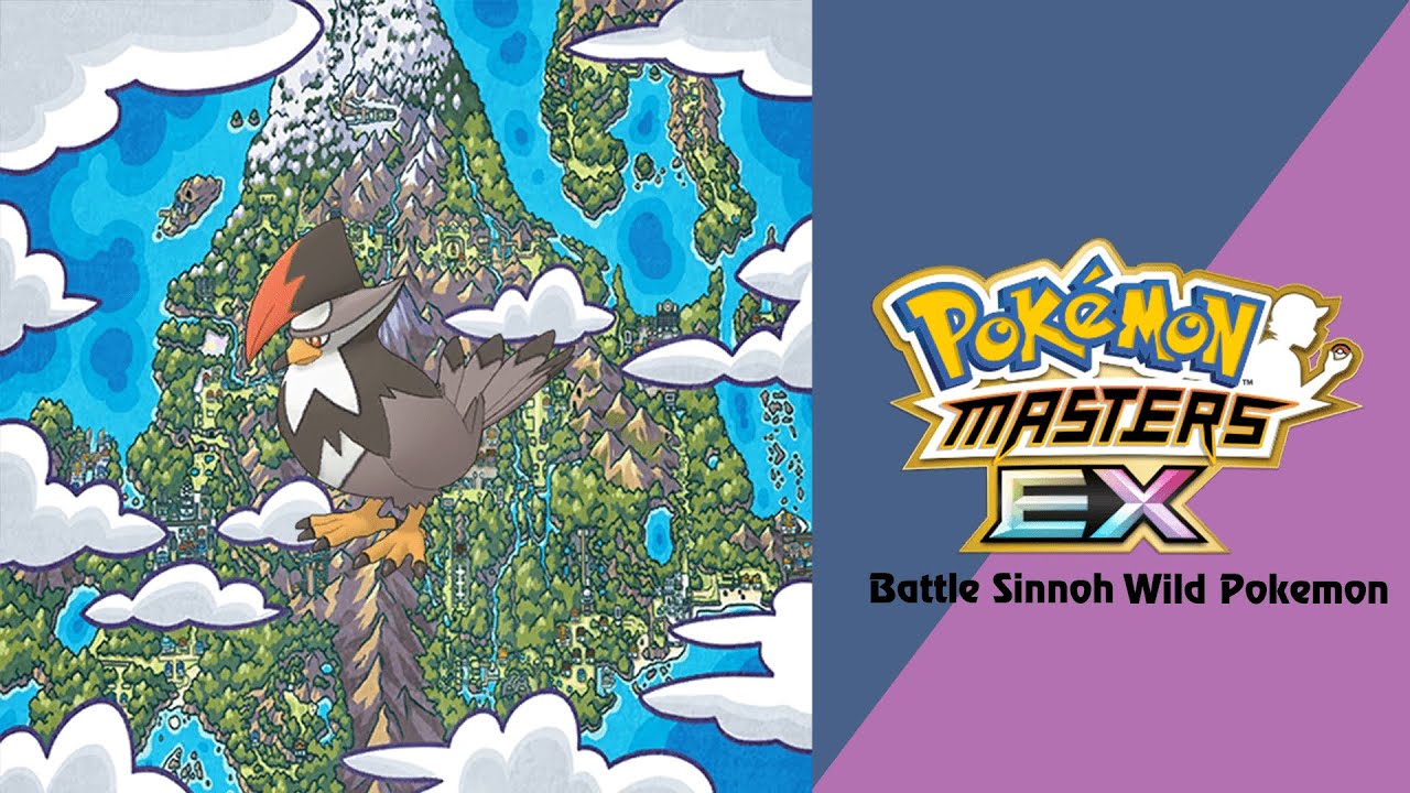 🎼 Battle Vs. Wild Sinnoh Pokémon (Pokémon Masters EX) HQ 🎼