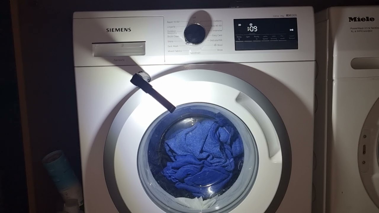 Siemens iQ300 - dark wash
