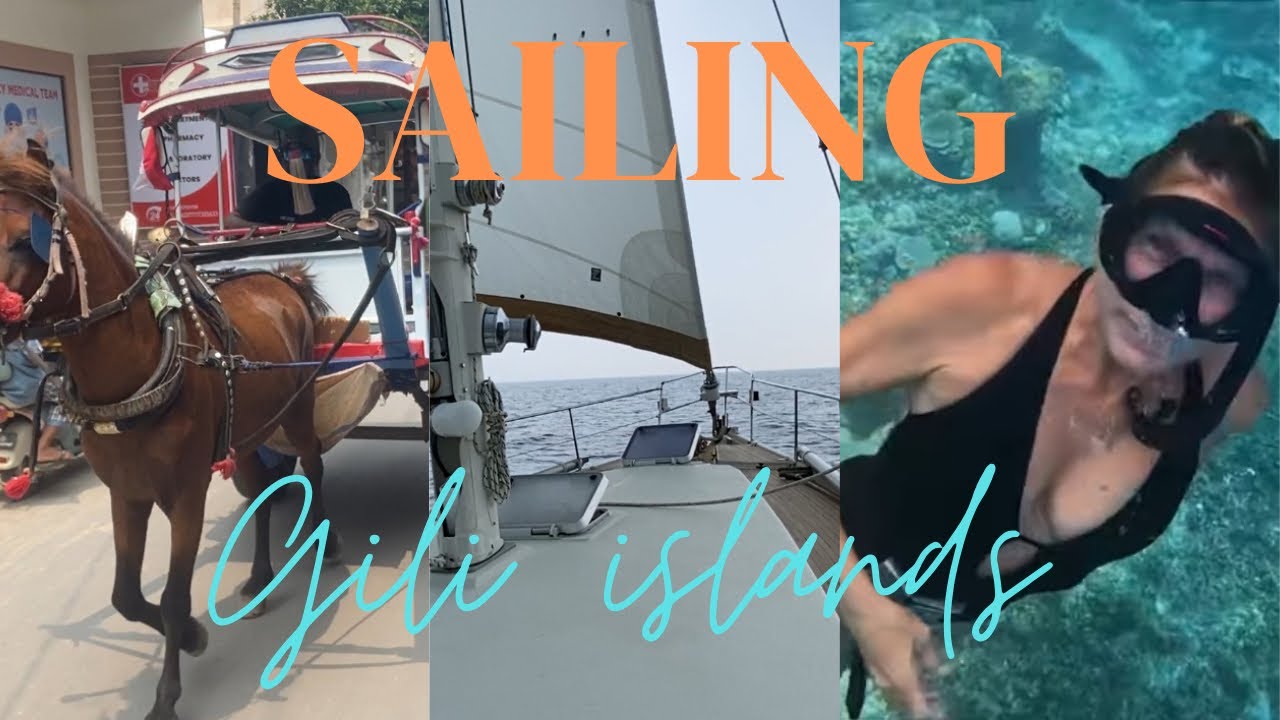 Sailing the Gili Islands Indonesia
