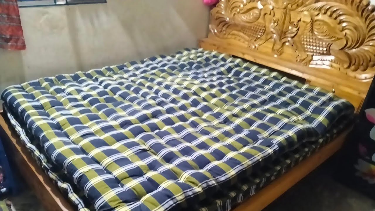 আশুলিয়ার মারুফ ভাই নিলেন ৪০ কেজি জাজিম ও ১২ কেজি তোষক | পুরো ডেলিভারি প্রসেস দেখুন