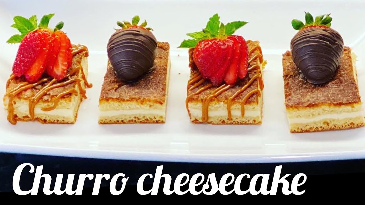 Churro cheesecake