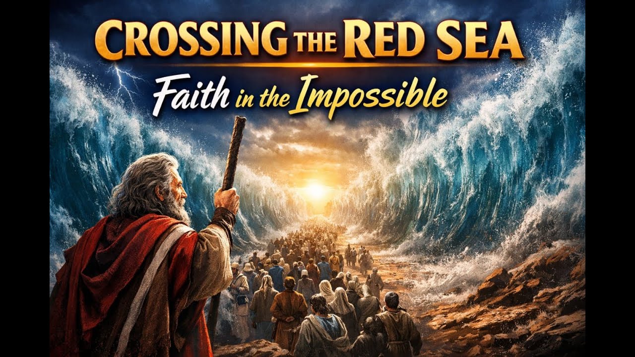Crossing the Red Sea - Faith in the Impossible. 