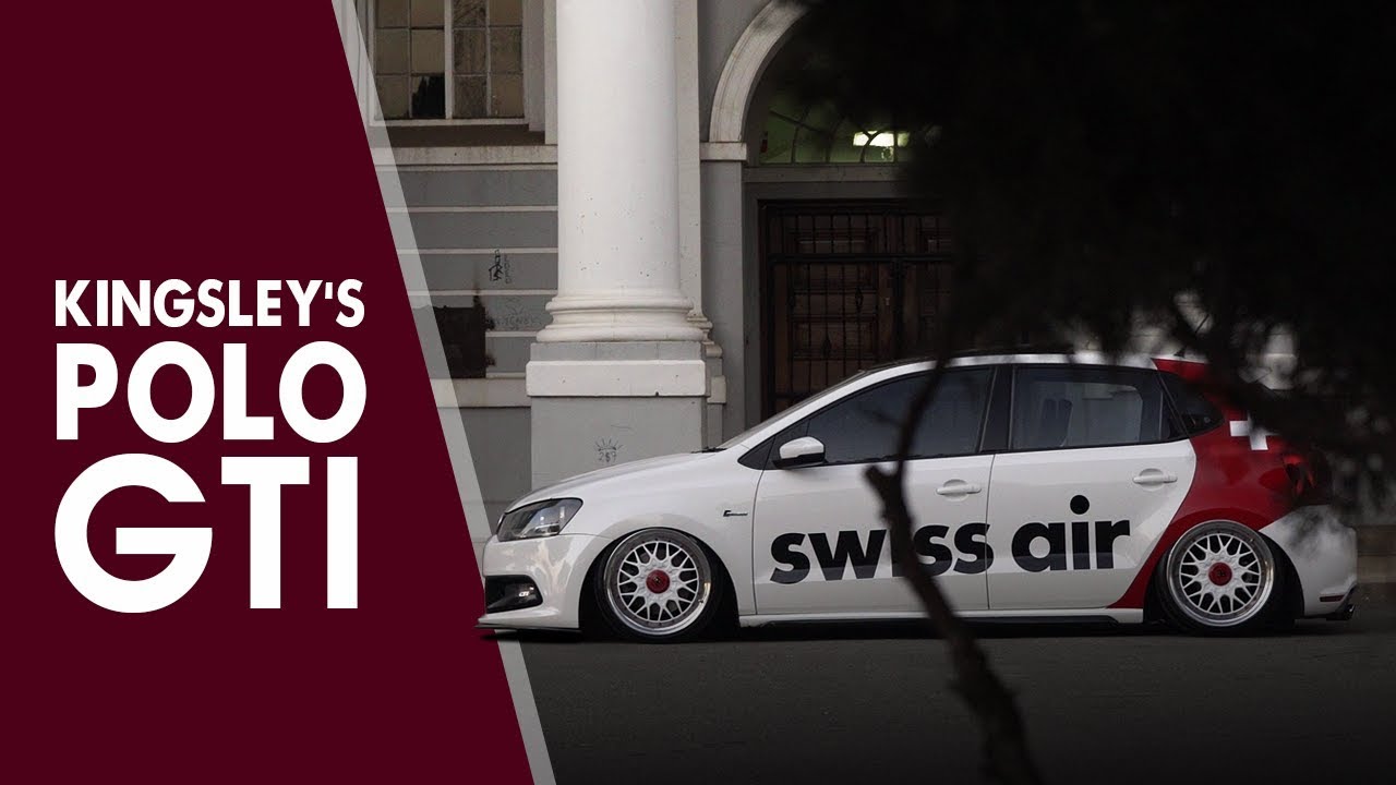 Kingsley's Polo GTI  | BBS Wheels | Bagged | VW Polo 6R | Stance (4K)