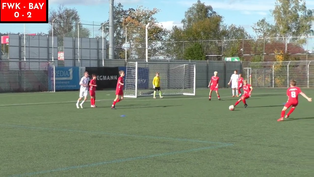 FC Würzburger Kickers U12 NLZ - SpVgg Bayreuth U12