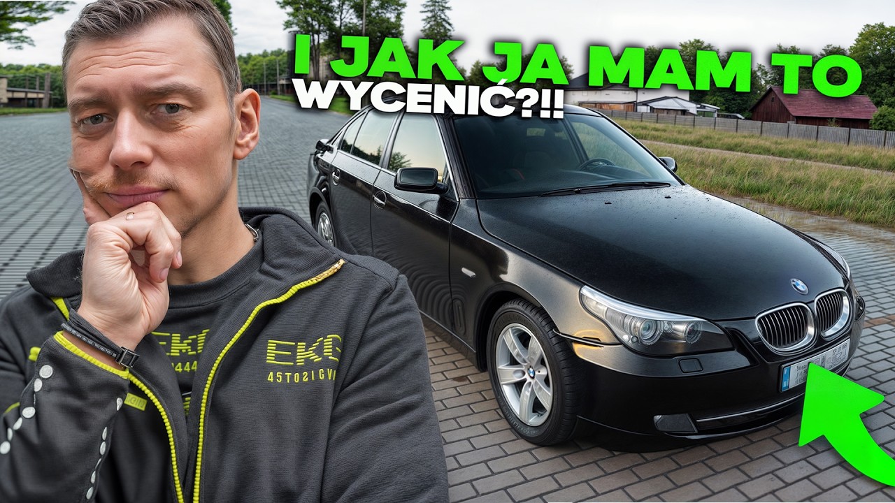 BMW E60 2.2 WYSOKIE OBROTY BIEGU JAŁOWEGO w BENZYNIE !?