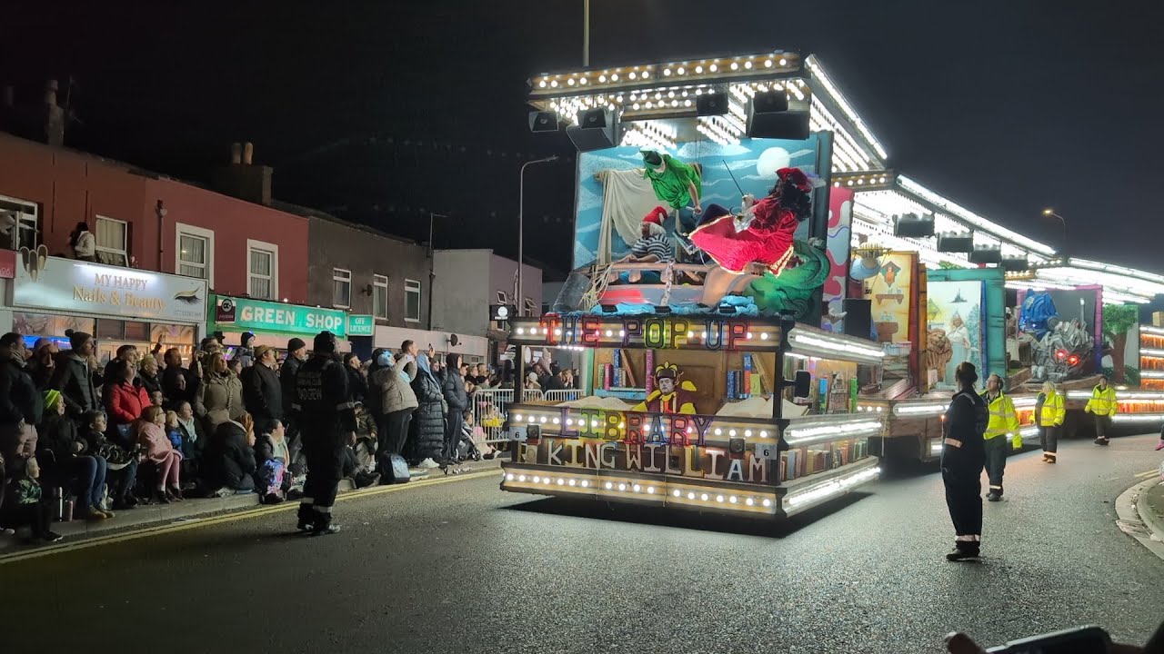Weston Super Mare Carnival, 8 November 2024