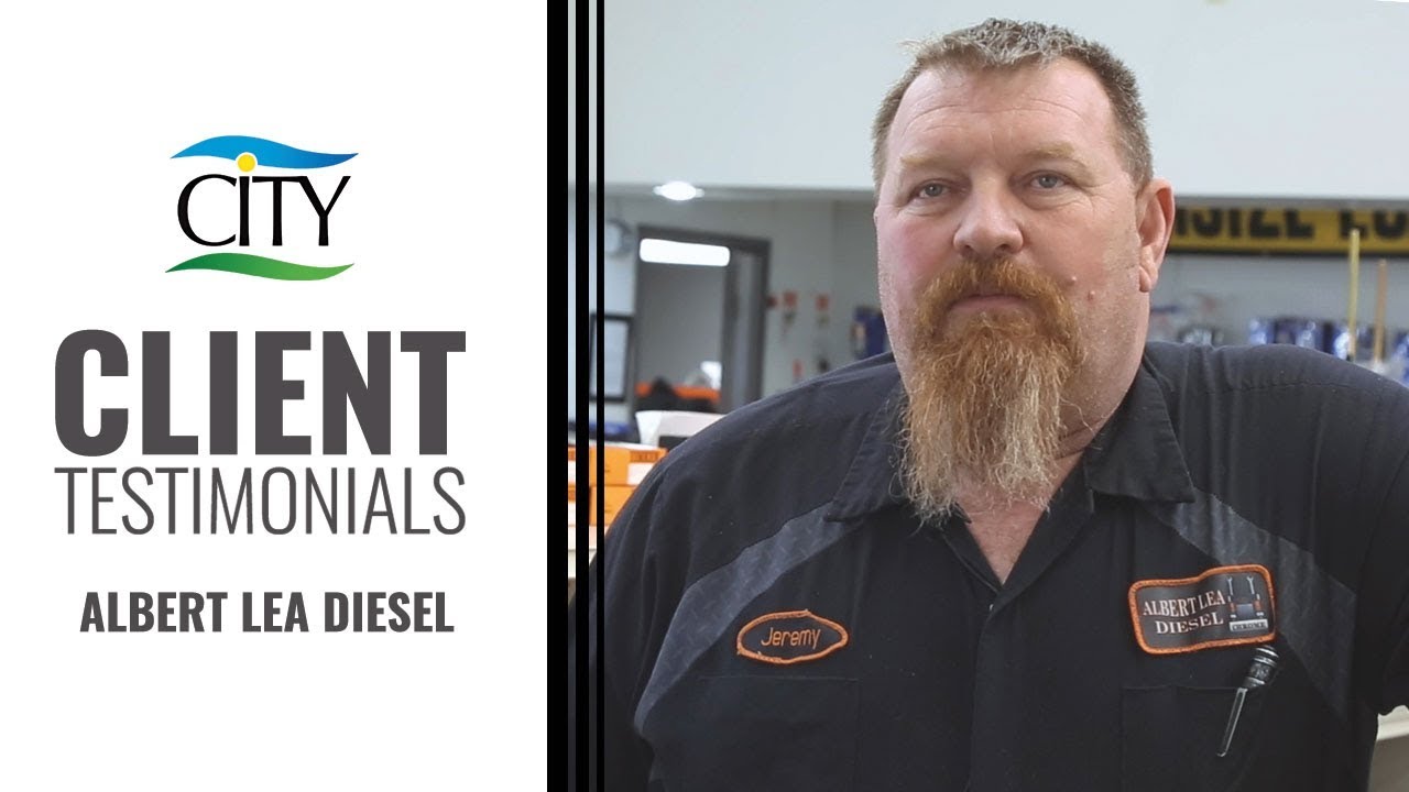 Client Testimonial - Albert Lea Diesel