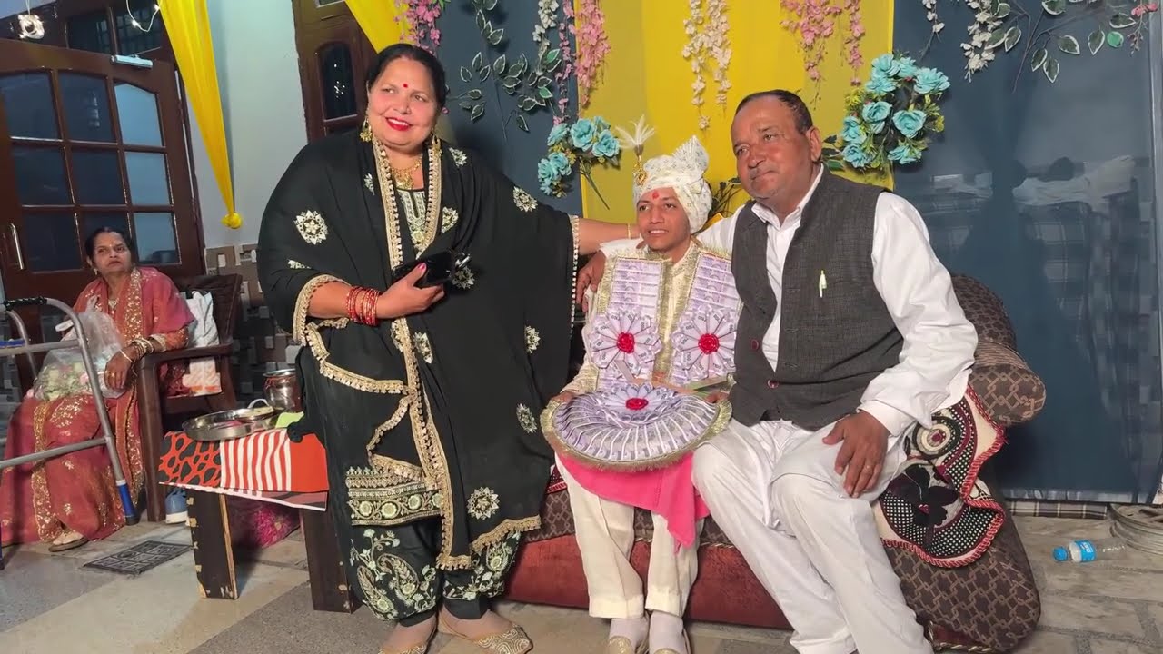 🔴 LIVE | पुनीत ❤️ नेहा का भव्य विवाह समारोह | गांव गजलाना, कुरुक्षेत्र | 21 फरवरी 2026
