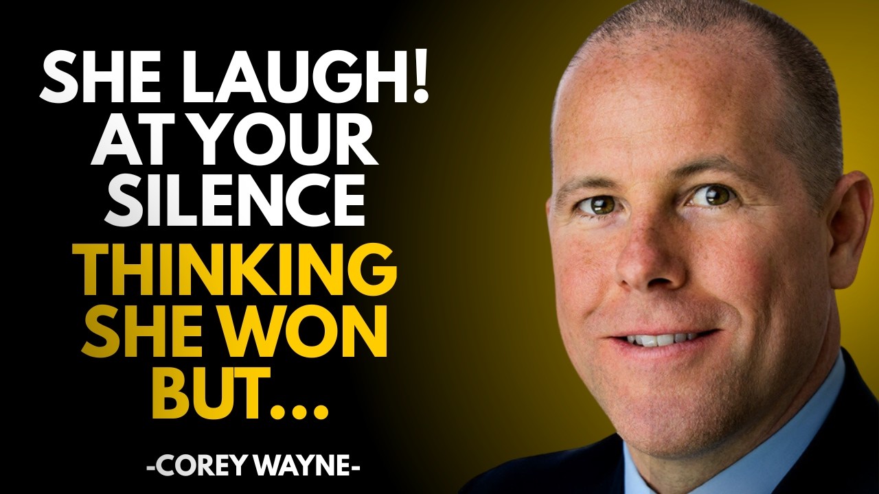 She Laugh at Your Silence, Thinking She Have Won, But... | Speech By Corey Wayne