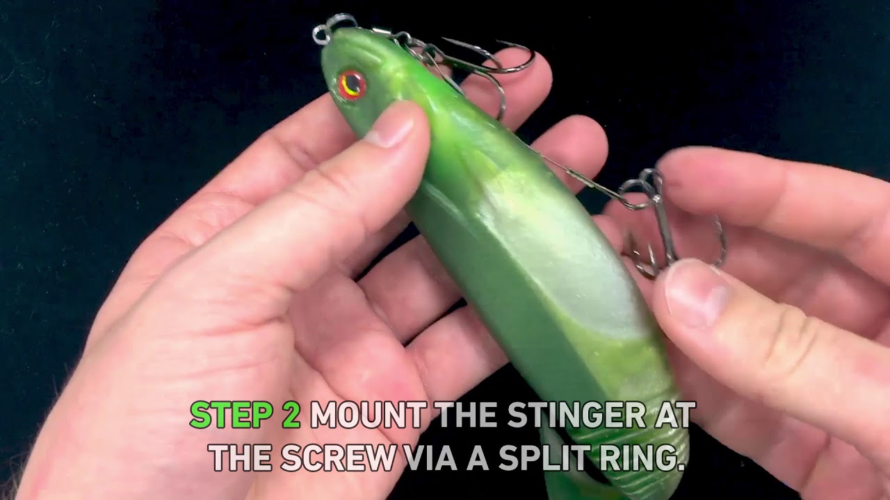 Daiwa Prorex Screw-in system